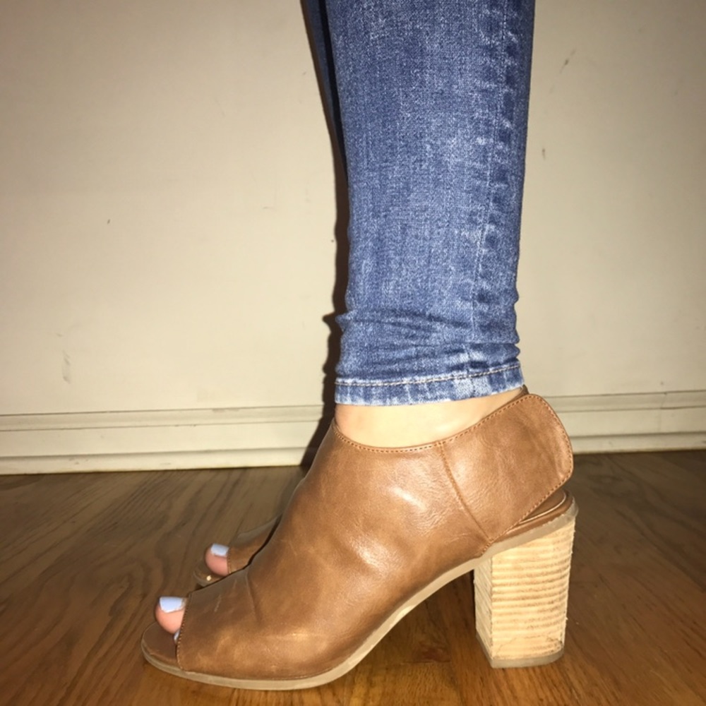 Mossimo Peep Toe Booties
